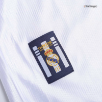 Real Madrid Retro Soccer Jersey Long Sleeve 1999/00