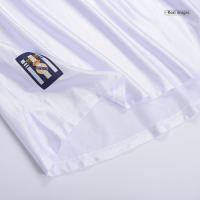 Real Madrid Retro Soccer Jersey Long Sleeve 1999/00