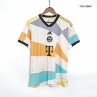 Bayern Munich Soccer Jersey Olympiastadion Replica 2022/23