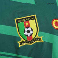 Cameroon Soccer Jersey Home Replica World Cup 2022