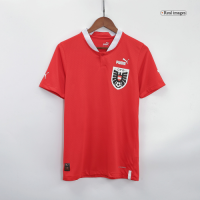 Austria Soccer Jersey Home Player Version 2022