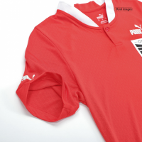 Austria Soccer Jersey Home Player Version 2022