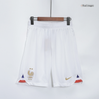 France Soccer Shorts Home Replica World Cup 2022