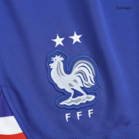 France Soccer Shorts Away Replica World Cup 2022
