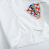 Croatia Soccer Shorts Home Replica World Cup 2022