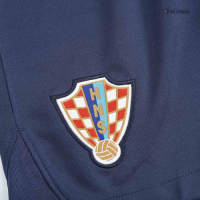 Croatia Soccer Shorts Away Replica World Cup 2022