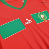 Morocco Soccer Jersey Home Replica World Cup 2022