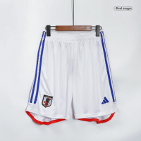 Japan Soccer Shorts Home Replica World Cup 2022