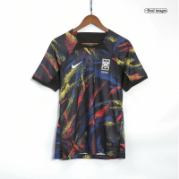 South Korea Soccer Jersey Away Player Version World Cup 2022