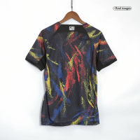 South Korea Soccer Jersey Away Player Version World Cup 2022