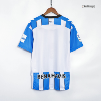 Malaga Soccer Jersey Home Replica 2022/23