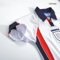 England Kids Retro Jersey Home Kit(Jersey+Shorts) Replica World Cup 1998
