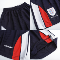 England Kids Retro Jersey Home Kit(Jersey+Shorts) Replica World Cup 1998