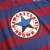 Newcastle Retro Jersey Long Sleeve Away 1995/96