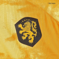 Netherlands Long Sleeve Jersey Home Player Version World Cup 2022