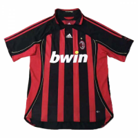 AC Milan Ronaldo #99 Retro Jersey Home 2006/07