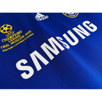 Chelsea UCL Final Home Retro Jersey 2008