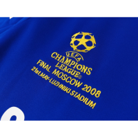 Retro Chelsea UCL Final Home Jersey 2008
