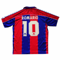 Barcelona Romario #10 Retro Jersey Home 1992/95
