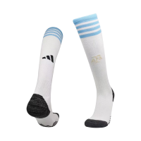 Argentina 3 Stars Jersey Home Whole Kit(Jersey+Shorts+Socks) Replica World Cup 2022