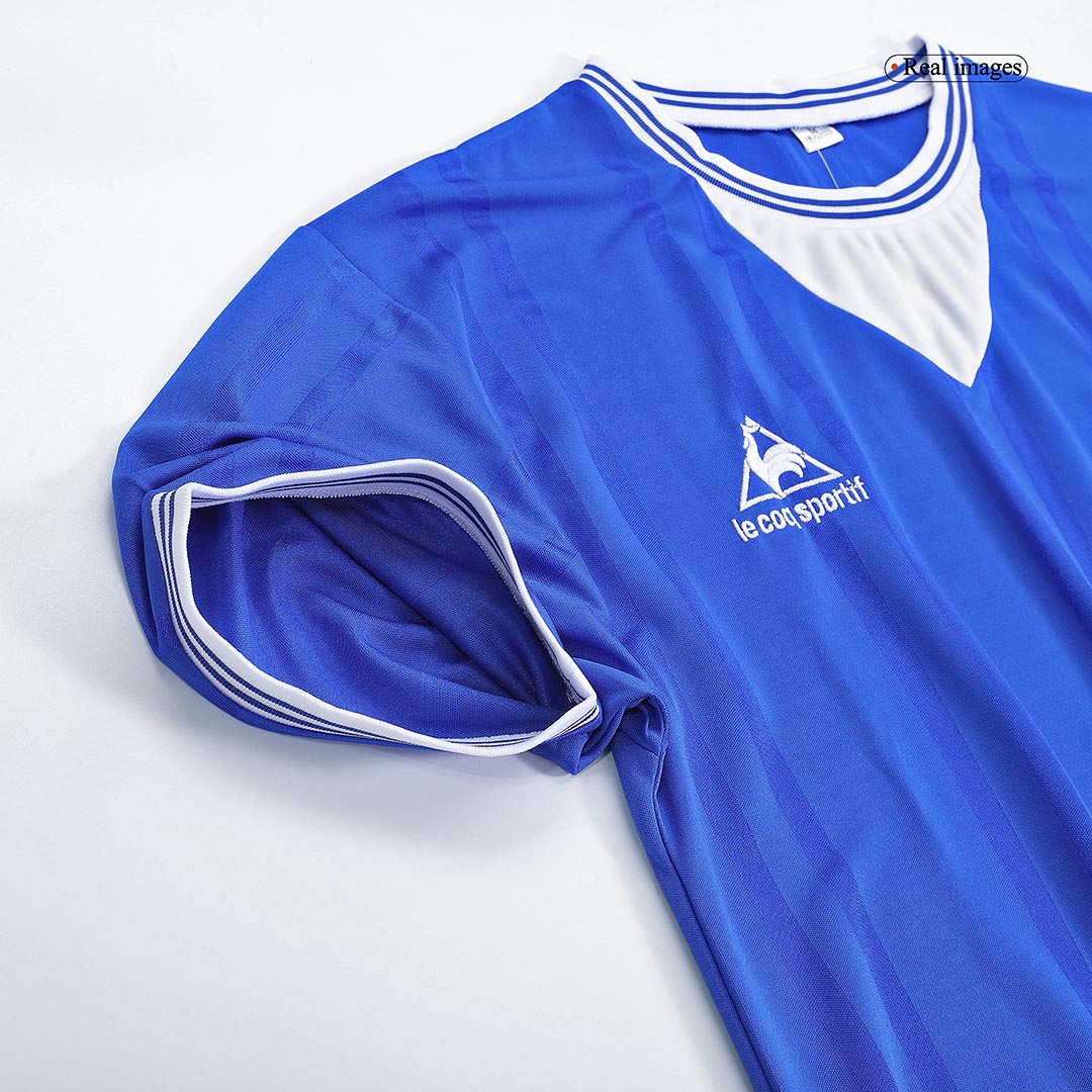 Everton ECWC Final Retro Jersey Home Replica 1985