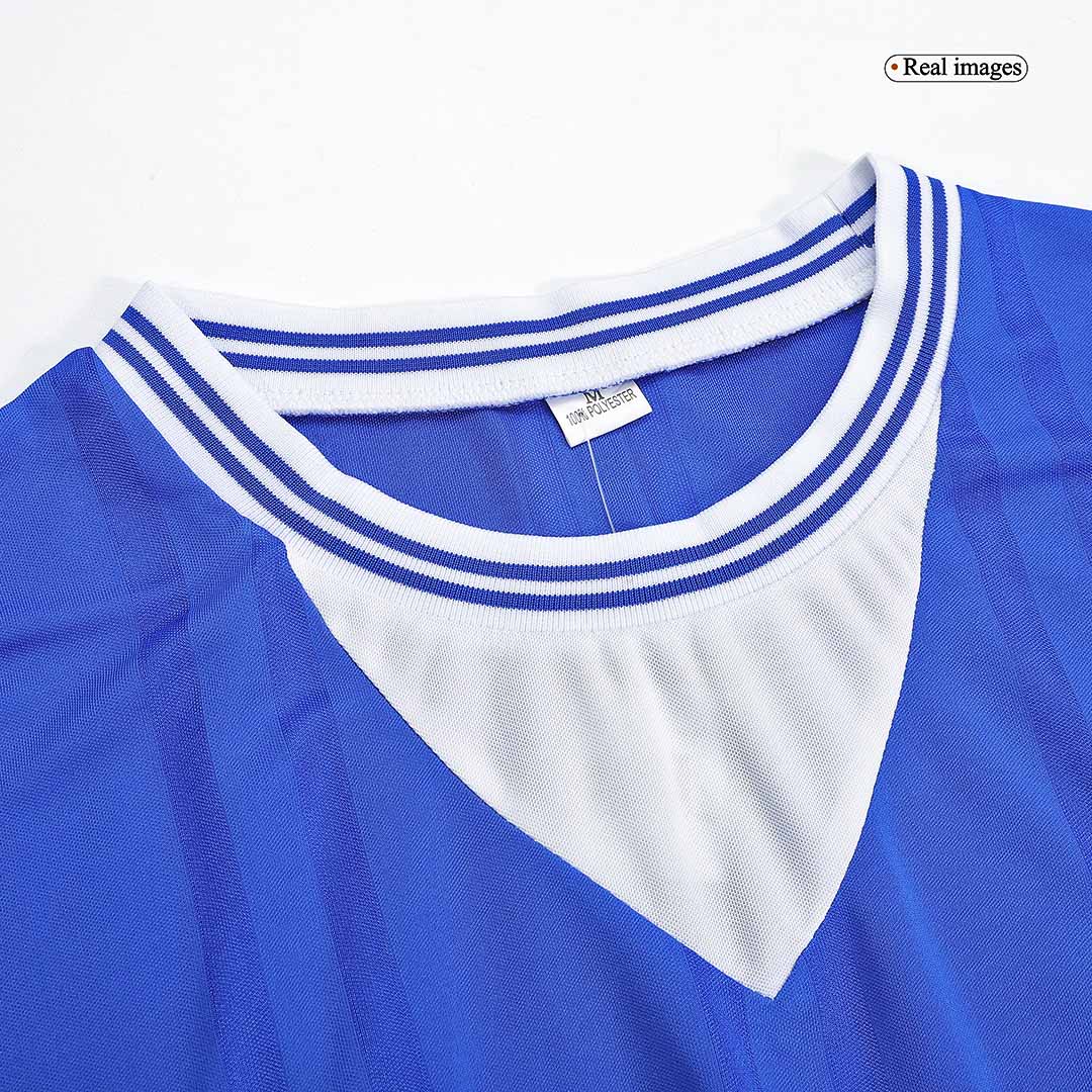 Everton ECWC Final Retro Jersey Home Replica 1985