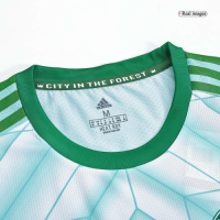 Atlanta United Soccer Jersey The Forest Kit (Player Version) 2022