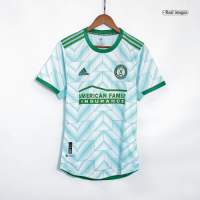 Atlanta United Soccer Jersey The Forest Kit (Player Version) 2022
