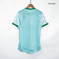 Atlanta United Soccer Jersey The Forest Kit (Player Version) 2022