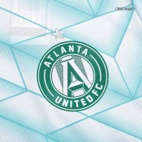 Atlanta United Soccer Jersey The Forest Kit (Player Version) 2022