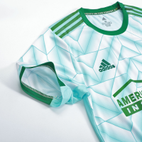 Atlanta United Soccer Jersey The Forest Kit (Player Version) 2022