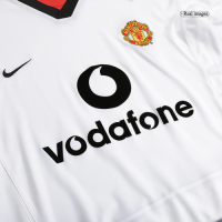 Manchester United Retro Jersey Away 2002/03