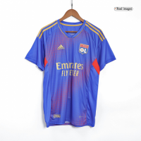 Olympique Lyonnais Soccer Jersey Fourth Away Replica 2022/23