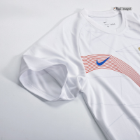 Norway Soccer Jersey Away Replica 2022
