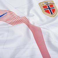 Norway Soccer Jersey Away Replica 2022