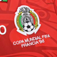 Mexico Retro Jersey Special Edition World Cup 1998