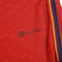 Spain Long Sleeve Jersey Home Player Version World Cup 2022