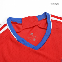 Chile Soccer Jersey Home Replica 2022