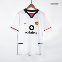 Manchester United Retro Jersey Away 2002/03