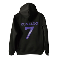 Al Nassr x Ronaldo Sweater Hoodie Black 2022/23