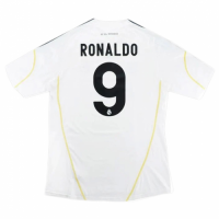 Real Madrid Ronaldo #9 Retro Jersey Home 2009/10