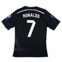 Real Madrid Ronaldo #7 UCL Retro Jersey Away 2014/15