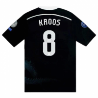 Real Madrid Kroos #8 Retro Jersey Away 2014/15