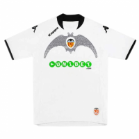 Valencia DAVID VILLA #7 Retro Jersey Home 2009/10