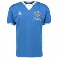 Everton ECWC Final Retro Jersey Home Replica 1985