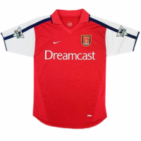 Arsenal Bergkamp #10 Retro Jersey Home 2000/01