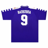 Fiorentina BATISTUTA #9 Retro Jersey Home 1998/99