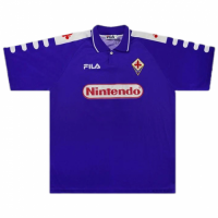 BATISTUTA #9 Retro Fiorentina Home Jersey 1998/99