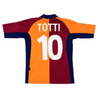 Roma Totti #10 Retro Jersey Third Away 2001/02