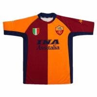 Roma Totti #10 Retro Jersey Third Away 2001/02
